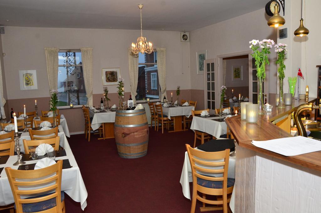 Vandel Hotel - Bed & Breakfast 比隆 外观 照片